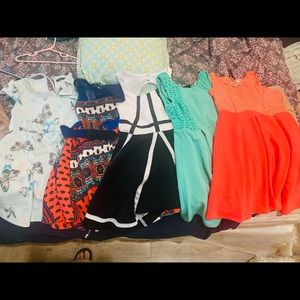 Lot of dresses size 8